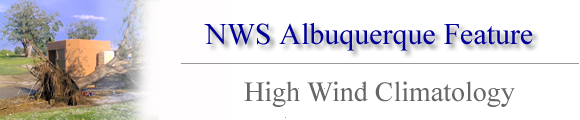 high wind climatology header