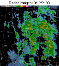 NM radar imagery