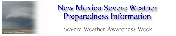 Severe Weather Awareness Week