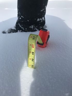 Aberdeen, SD - 110 PM March 9th (NWS Aberdeen)