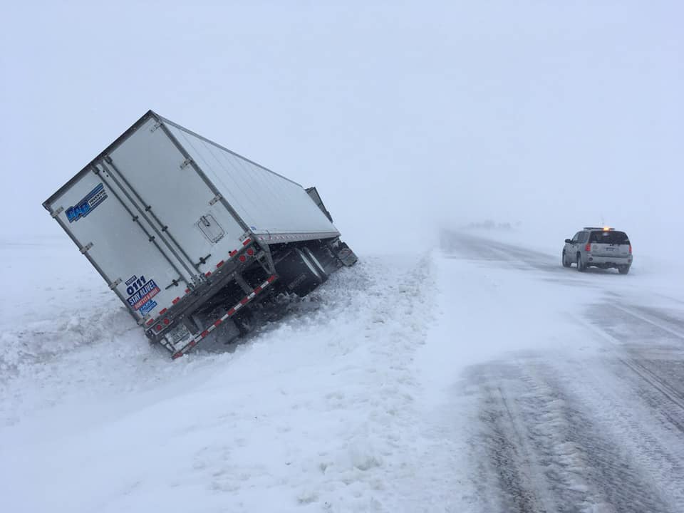 Aberdeen, SD - 110 PM March 9th (NWS Aberdeen)