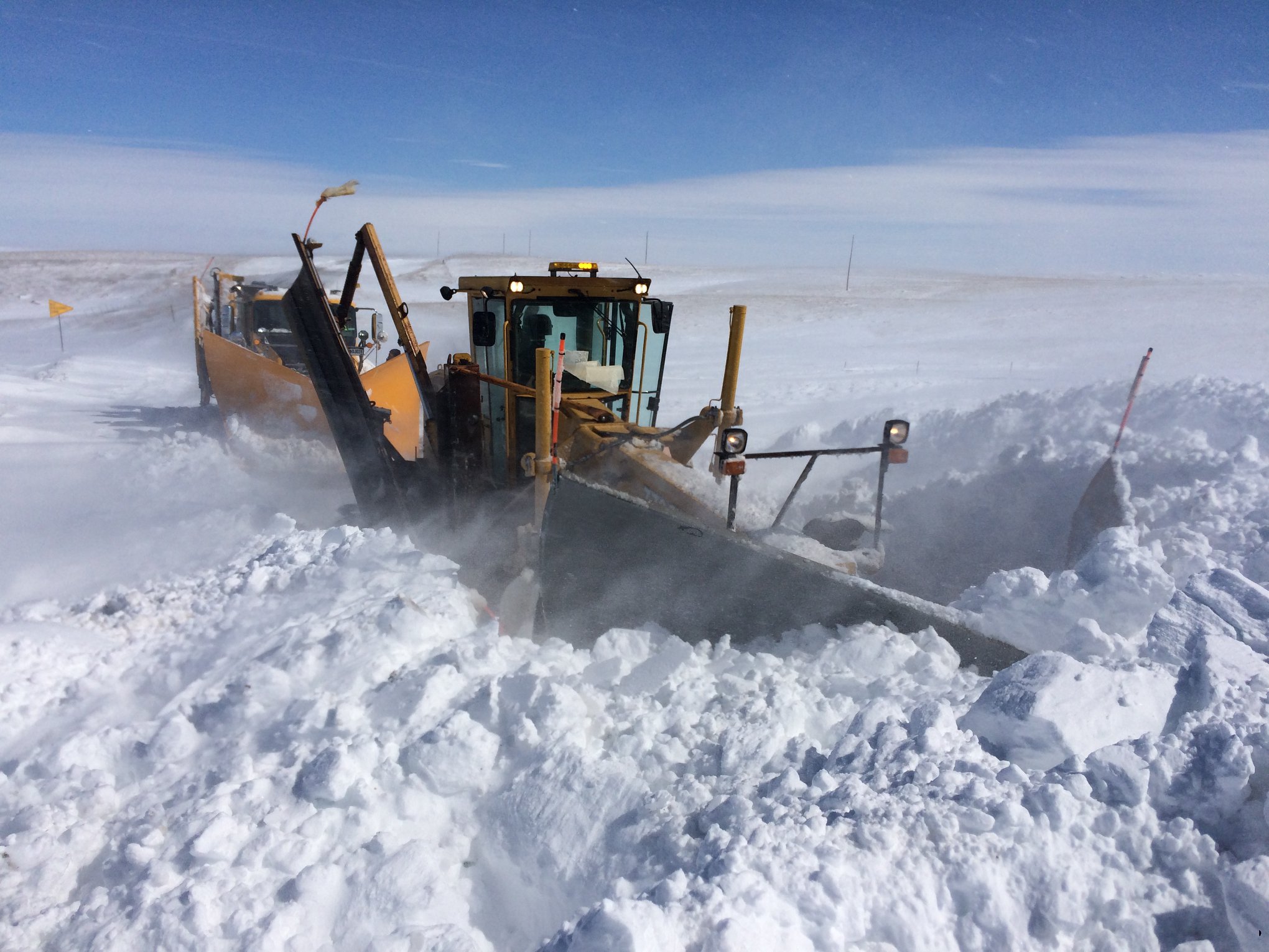 Aberdeen, SD - 110 PM March 9th (NWS Aberdeen)