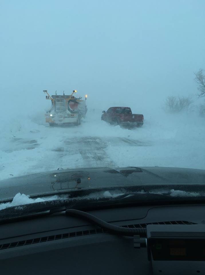 Aberdeen, SD - 110 PM March 9th (NWS Aberdeen)