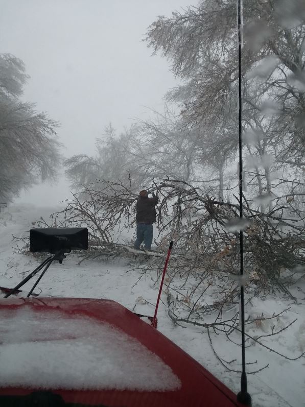 Aberdeen, SD - 110 PM March 9th (NWS Aberdeen)