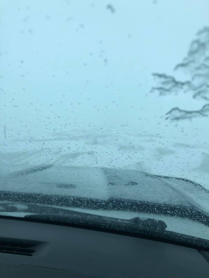 Aberdeen, SD - 110 PM March 9th (NWS Aberdeen)