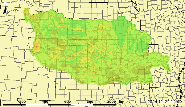 0.1m Soil Moisture Percent