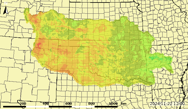 0.3 Soil Moisture Normal Percent