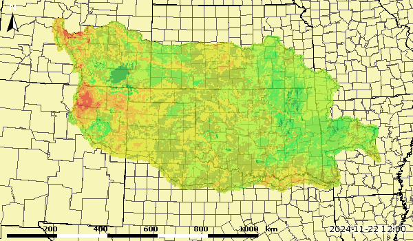 0.3m Soil Moisture Percent