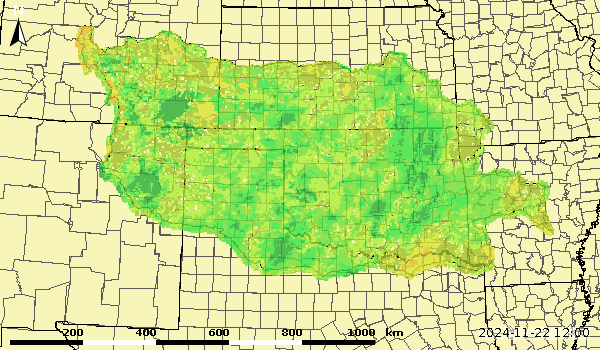 0.6m Soil Moisture Difference