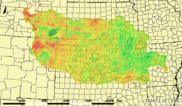 0.6m Soil Moisture Percent