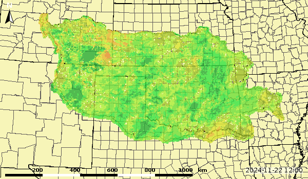 0.75m Soil Moisture Difference