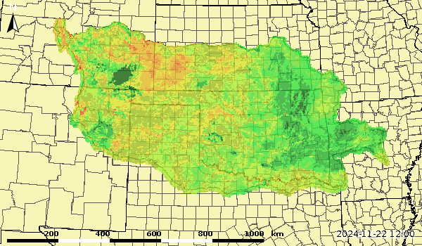 1.5m Soil Moisture Percent