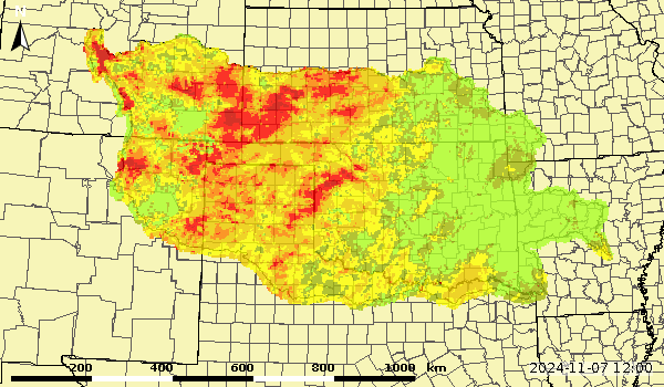 Lower Zone Soil Moisture