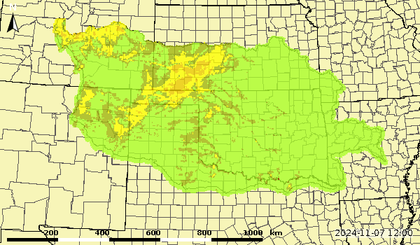 Upper Zone Soil Moisture