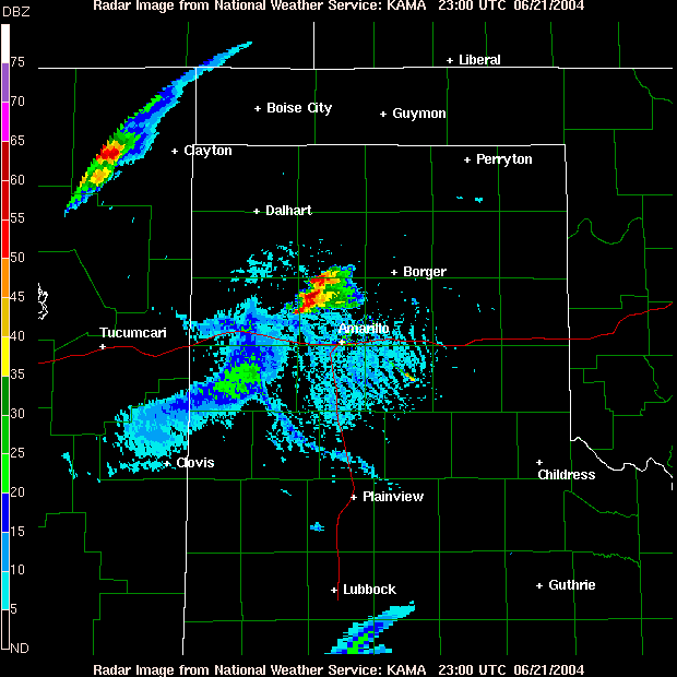 radar loop