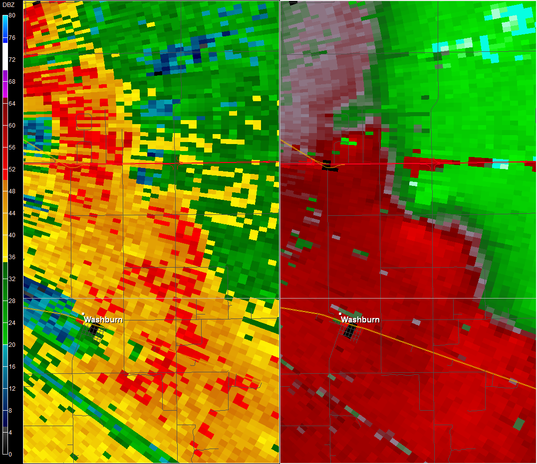 KAMA radar imagery