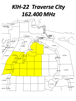 Traverse City NWR Service Area