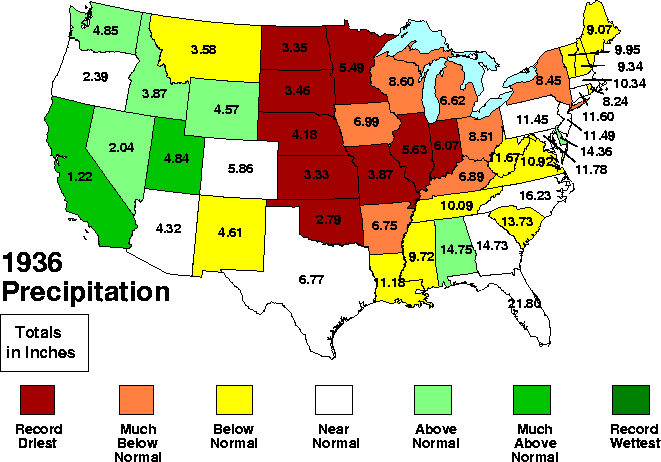 precip map