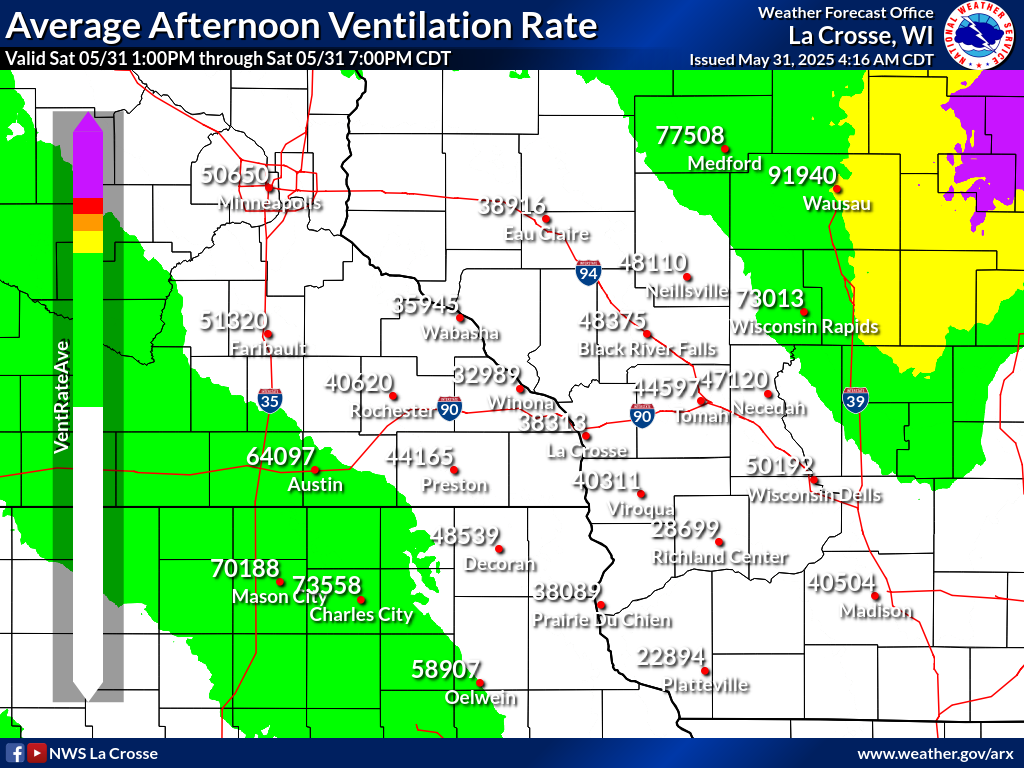 Ventilation Rates Day 1