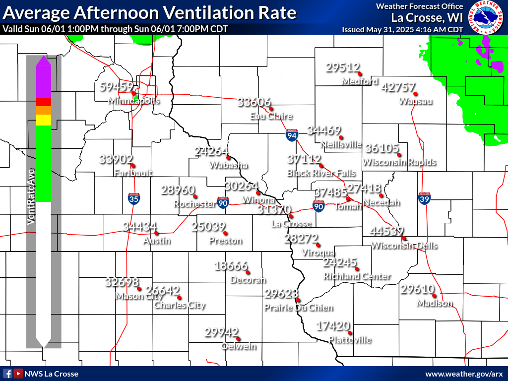 Ventilation Rates Day 1