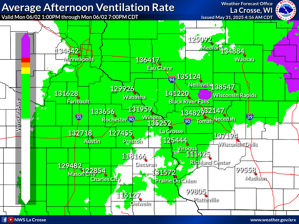 Ventilation Rates Day 3