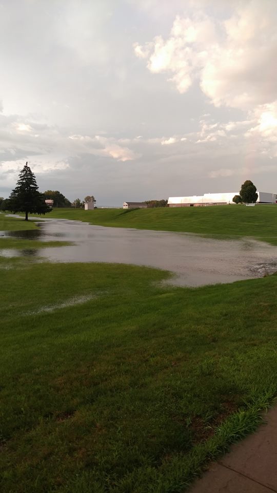 Platteville, WI near high school