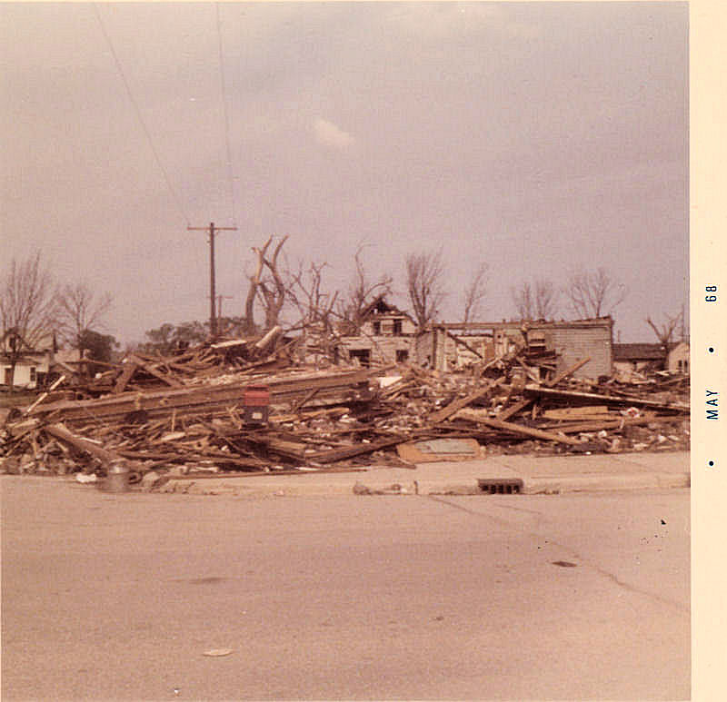 Looking north from Kelly and Milwaukee.