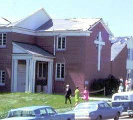 The First Baptist Church in Charles City, IA