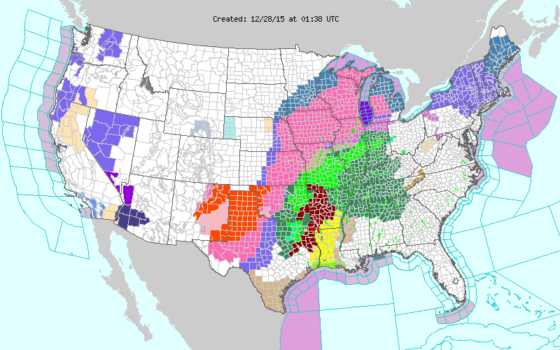 us headline map