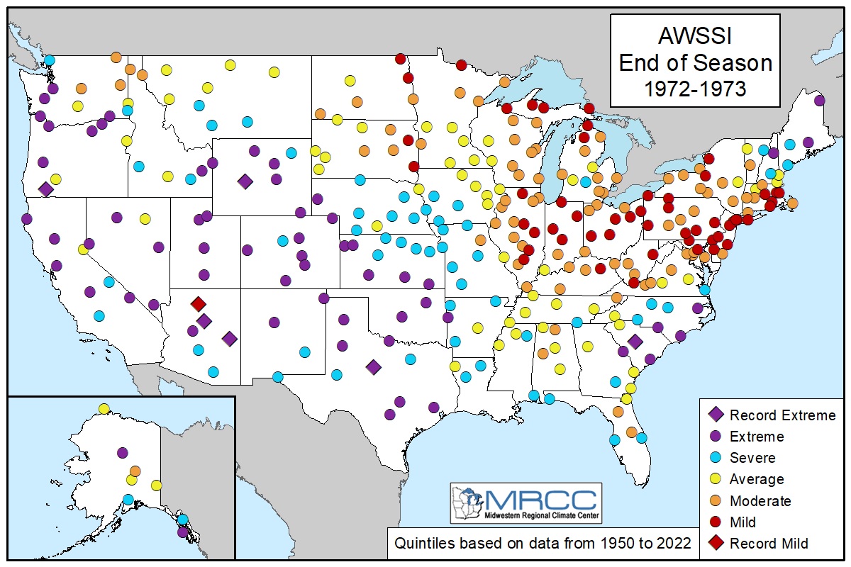 1972-73 AWSSI CONUS