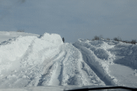 snowfall image from Grant County Wisconsin