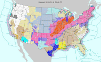 u.s. hazard map february 1