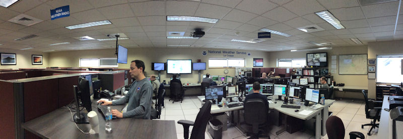 NWS La Crosse staff