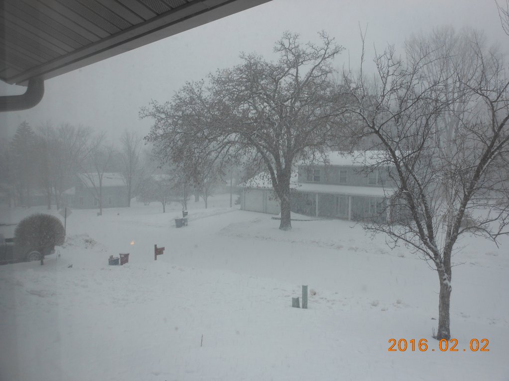 snowfall in chatfield