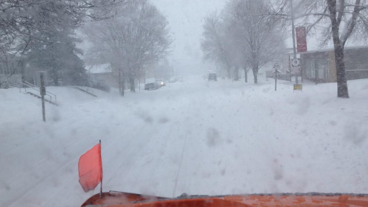 snow plow cam