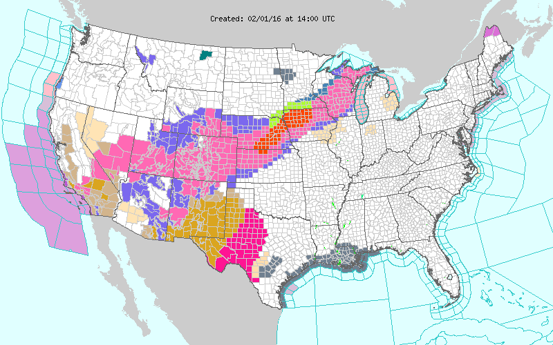 headline map