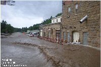 Flooding in Potosi