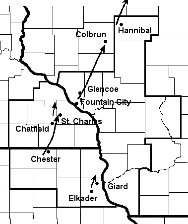 May 10, 1953 Tornado Oubreak