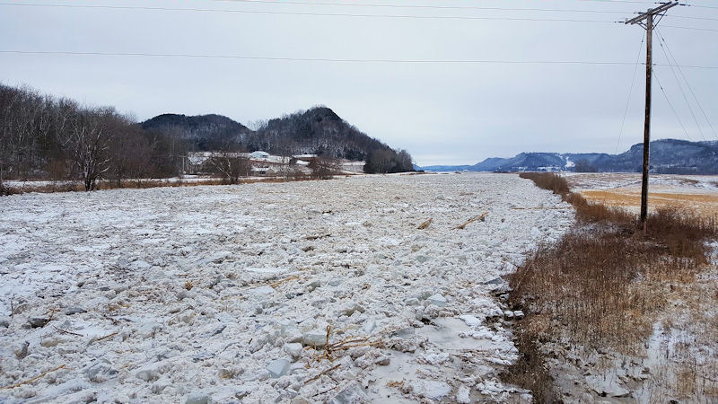 ice jam photo