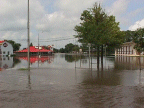 link to larger image of flood damage