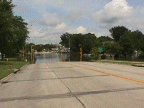 link to larger image of flood damage