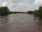 link to larger image of flood damage