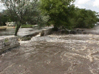 link to larger image of flood damage