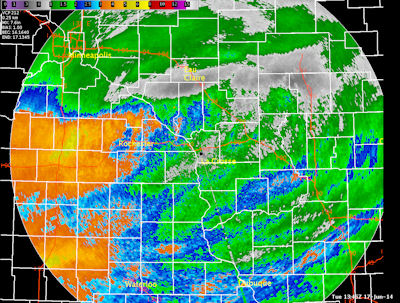 rainfall estimates