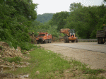 mudslide over highway 61