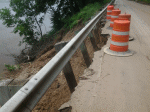 damage to highway 60