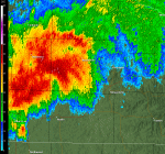 radar image