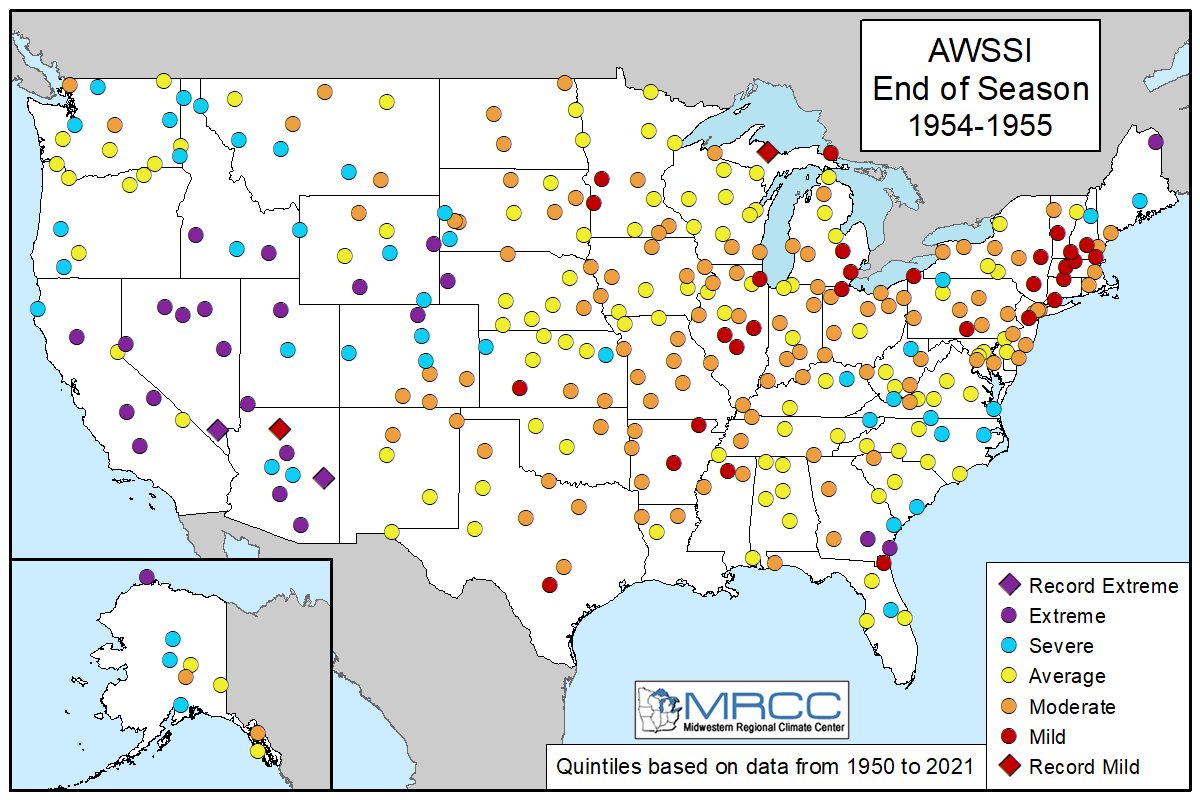 1954-55 AWSSI CONUS