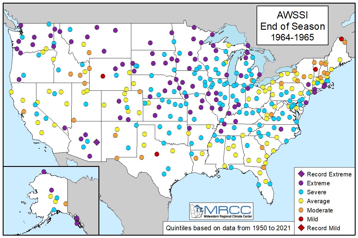 1964-65 AWSSI CONUS