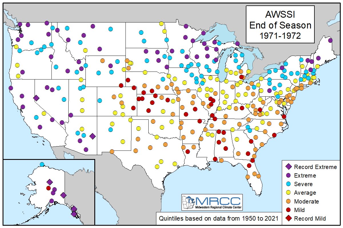 1971-72 AWSSI CONUS